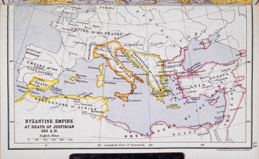 Geography: Travel from Europe to Constantinople - journey to the ...